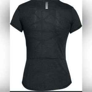 Under Armour Women's Black Short Sleeve Top